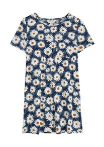 Seasalt Cornwall Dames Shirt 'Bowithick' marine / donkergeel / wit S
