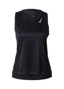 Nike Sporttop Damen schwarz / weiß Größe XS