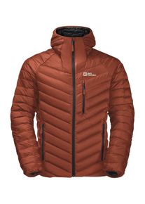 Jack Wolfskin Outdoorjacke 'Passamani' Herren rostrot Größe M
