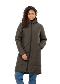 Jack Wolfskin Damski zimowy płaszcz Deutzer Coat Women XL cold coffee