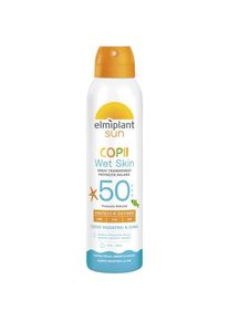 Elmiplant Solare Sun Protection Spray Lotion For Children SPF50 Wetskin Protectie Solara 150 ml