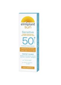 Elmiplant Solare Sun Protection Cream For Face SPF 50+ Sensitive Protectie Solara 50 ml