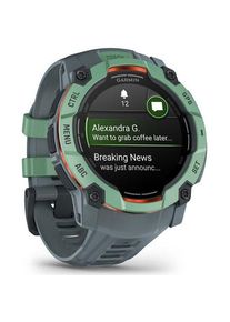 Smartwatch Garmin Instinct 3, 50mm, AMOLED, curea Twilight, Neotropic