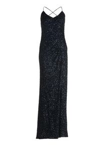 Vera Mont Abendkleid Damen nachtblau Größe 32