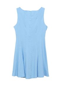 Mango Kleid 'TERRY' Damen hellblau Größe 34