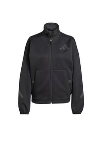 adidas Sportswear Tréningdzseki 'Z.N.E.' Női fekete , Méret XL