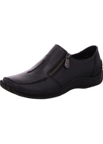 Rieker Slipper Damen schwarz Größe 40