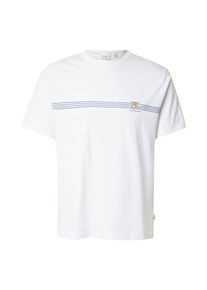 Pepe Jeans Koszulka 'Tad' dla mężczyzn ciemny niebieski / ż&oacute;łty / biały Rozmiar S