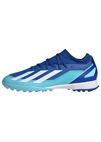 adidas Performance Fußballschuh 'X Crazyfast.3' Herren türkis / royalblau / weiß Größe 36