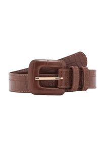 Mango Gürtel 'MAITE' Damen braun Größe 75