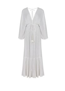 South Beach Strandkleid Damen weiß Größe 36