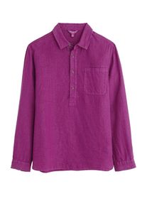 Seasalt Cornwall Heren Shirt 'Artist's' lila L
