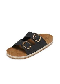 South Beach Sandale Damen schwarz Größe 35.5