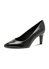 s.Oliver Pumps Damen schwarz Größe 37 Unifarben