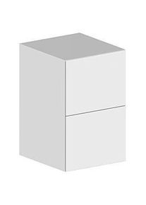 KEUCO Edition 11 Art Sideboard 32542510400 40x70x49cm, 2 Frontauszüge, Lack seidenmatt, weiß