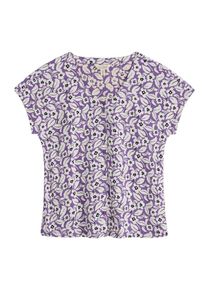 Seasalt Cornwall Dames Shirt 'Studio Glass' donkerblauw / lila / wit M