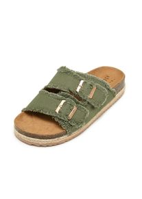 South Beach Sandale Damen khaki Größe 37