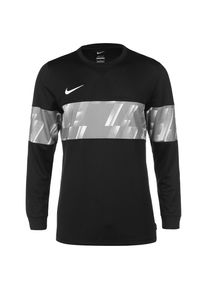 Nike Sportsweatshirt 'FC Libero' Herren grau / schwarz / weiß Größe XS