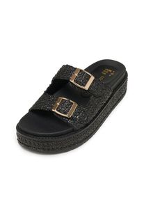 South Beach Sandale Damen schwarz Größe 35.5
