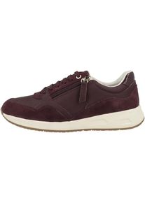 Geox Sneaker low 'Bulmya' Damen bordeaux Größe 37