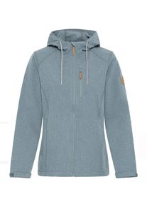North Bend Veste outdoor ' NBThory W Softshell' Femme bleu taille 36