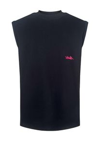 SikSilk Shirt Herren pink / schwarz Größe XL