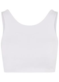 Urban Classics Ladies Sports Bra low back ' ' Damen weiß Größe 90