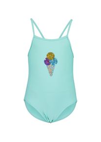 Blue Seven Badeanzug Mädchen türkis / indigo / royalblau / dunkelgelb Größe 92