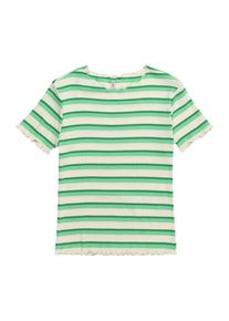 ONLY GIRLS T-Shirt 'EVIG' Mädchen grün / mint / weiß Größe 110/116