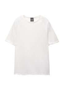 Pull&Bear Pull&Bear T-Shirt Herren offwhite Größe S