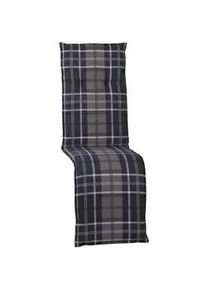 Beo Relaxsesselauflage Beckley ca. 171x50 cm Anthrazit/Grau