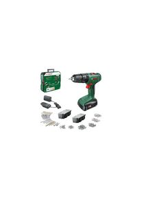 Bosch Easy Impact 18V-40 + SystemBox CORDLESS DRILL/DRIVER WITH TWO GEARS