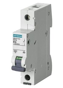 Siemens Circuit breaker 6ka 1pol c1 5sl6101-7