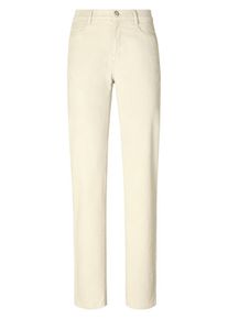 Brax - Feminine Fit-Hose Modell Carola, beige, Gr. 52, Baumwolle