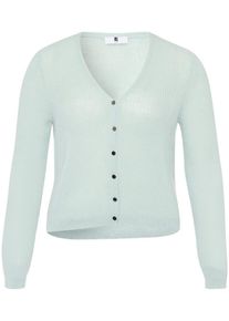 Emilia Lay - Vest, turquoise, Maat 44, synthetische vezel