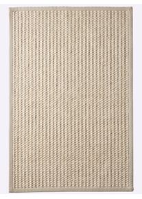 HEINE HOME unisex Tapijt in offwhite ,maat 80x270 cm - rechthoekig, Witt, 70% Sisal, 30% Wol