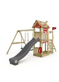 Spielturm Wickey FarmFlyer mit verschiedenen Anbaumodulen