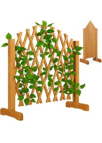 Gardebruk Plantenrek Bruin 200x107cm