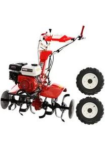 GeoTech-Pro PGT 900 - 7 PS benzinbetriebene Gartenfräse mit 2+1 Getriebe und Zahnradübersetzung