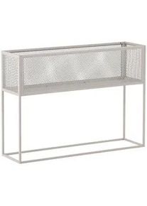Livetastic Bücherwand , Beige , Metall , 110x80x30 cm , stehend , Wohnzimmer, Regale, Bücherregale