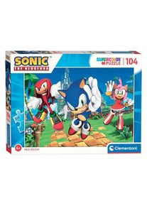 Clementoni Jigsaw Puzzle - Sonic 104st. Boden