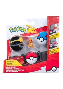 Pokémon Pokemon CLIP N GO BELT SET CHARMANDER