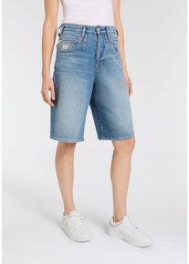 Herrlicher Jeansbermudas »Brooke Bermuda Denim«, mit weitem Bein