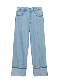 Mango, Damer, Jeans 'GALA', Blue Denim, St&oslash;rrelse 32
