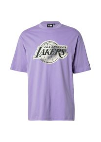 New Era, Mænd, Bluser & t-shirts, Lilla / Sort / Hvid, Størrelse S