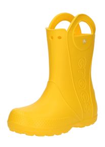 Crocs Pojkar Gummistövel 'Handle It' gul Storlek J2