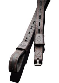 LeMieux Stirrup Leathers Vector Close Contact, Leather, Short Stirrup Leathers, Mono Stirrup Leathers