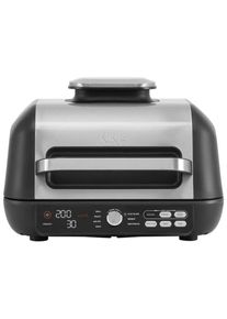Ninja Foodi Max Pro Airfryer-Grill Heißluftfritteuse-Grill 3,78 Liter 2460 Watt silber schwarz