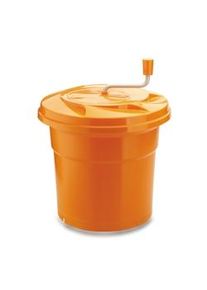 Lacor - 61425 - Centrifugadora Manual 25 Litros - Naranja