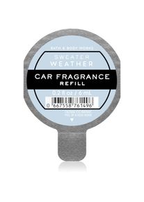 Bath & Body Works Bath & Body Works Sweater Weather deodorante per auto ricarica 6 ml